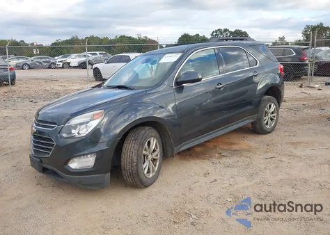 2017 Chevrolet Equinox Lt из США, поврежденный, VIN 2GNFLFEK3H6331941